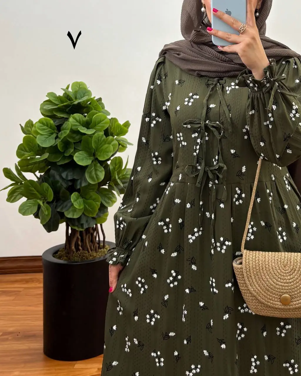 پیراهن مانتویی پریچهر ۱